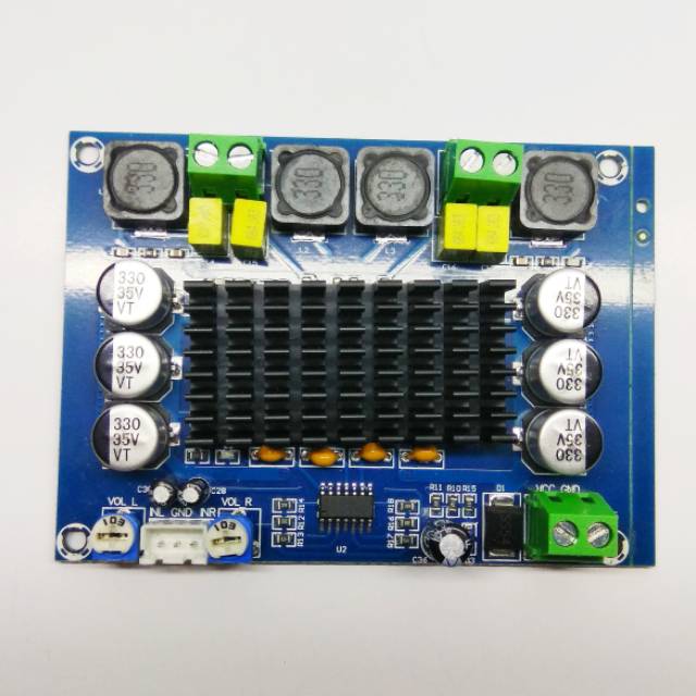 POWER AMPLIFIER CLASS D STEREO TPA3116D2 2X120W