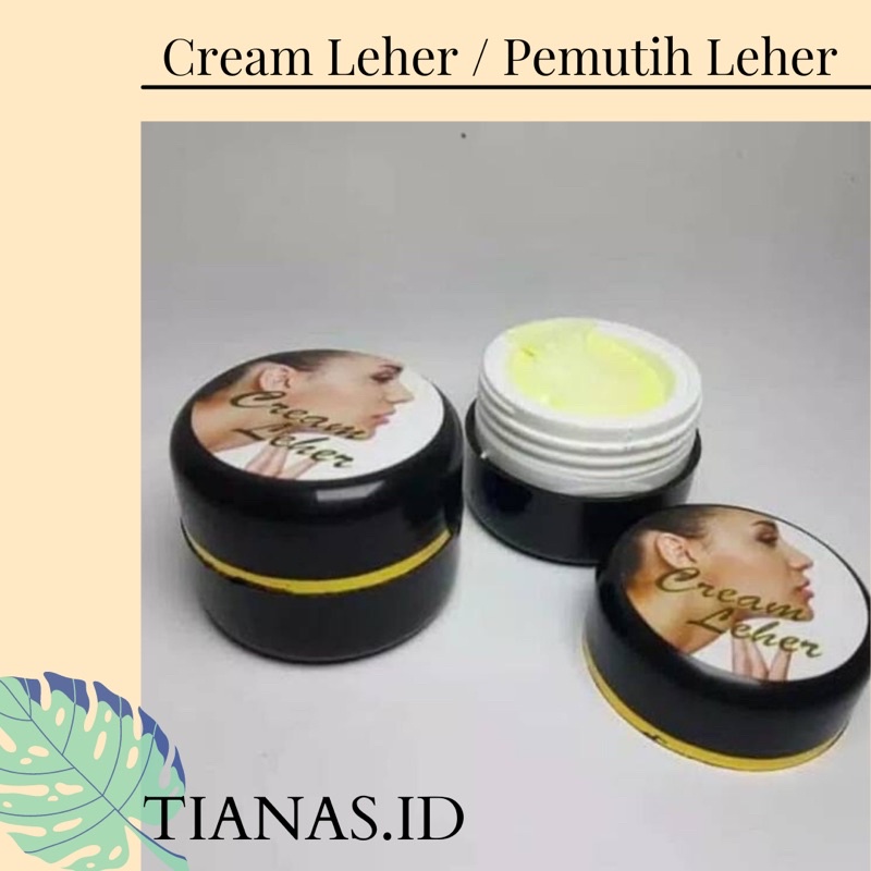 Cream Leher / Pemutih Leher