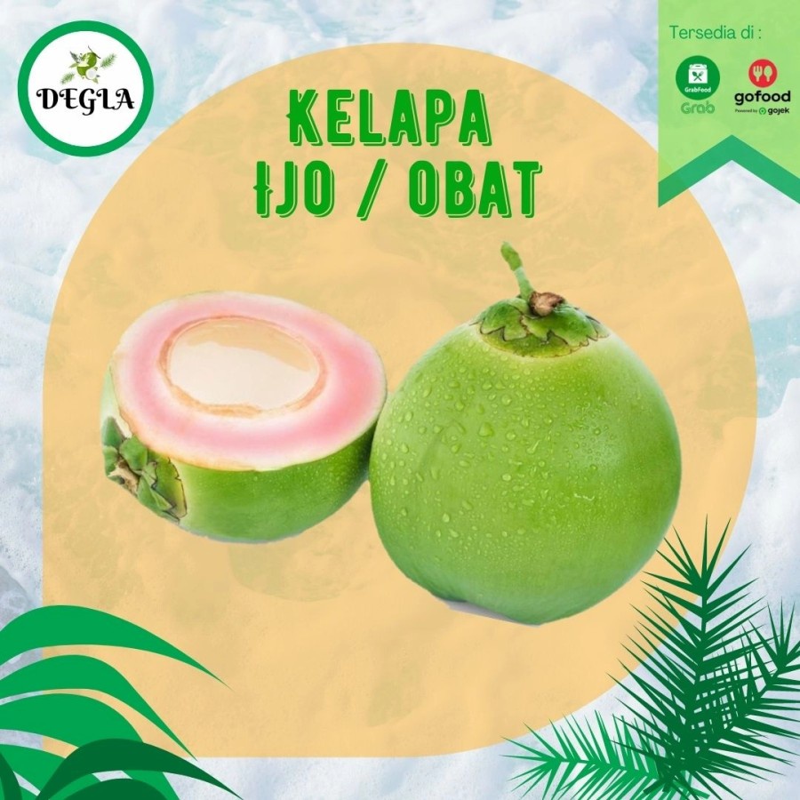 

Kelapa Ijo Utuh Kupas Kulit