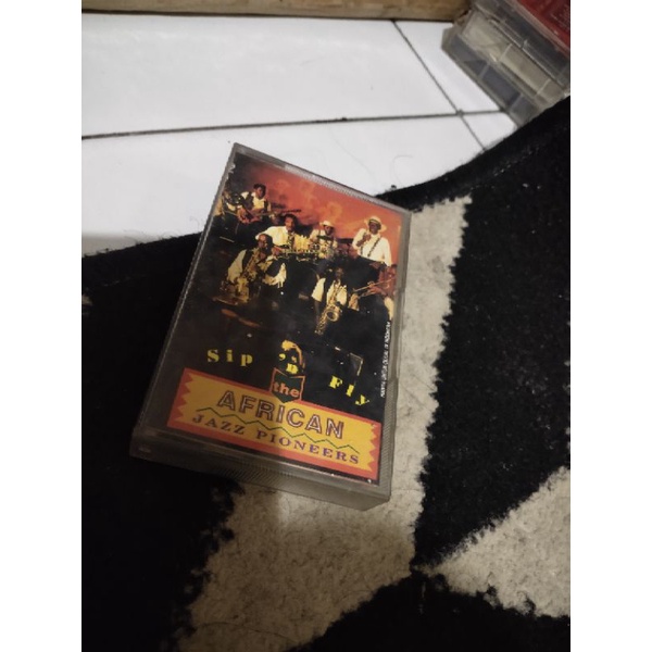 kaset pita african jazz pioners