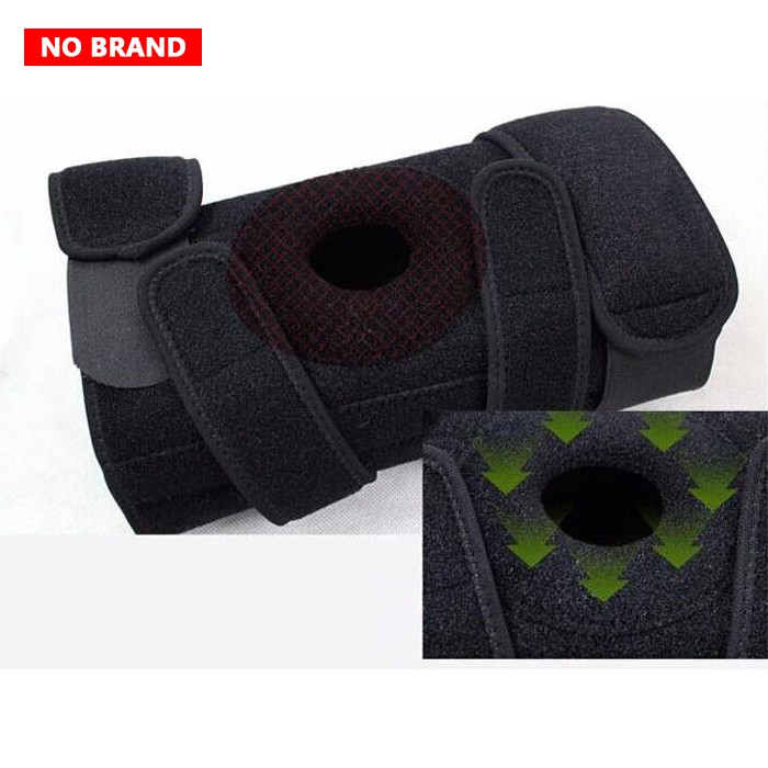 Penyangga Pelindung Lutut Knee Support Pad Decker Deker Open Patella