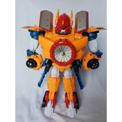 CTU Tobot Titan Huppicane Spin 2 Car Combine Jumbo