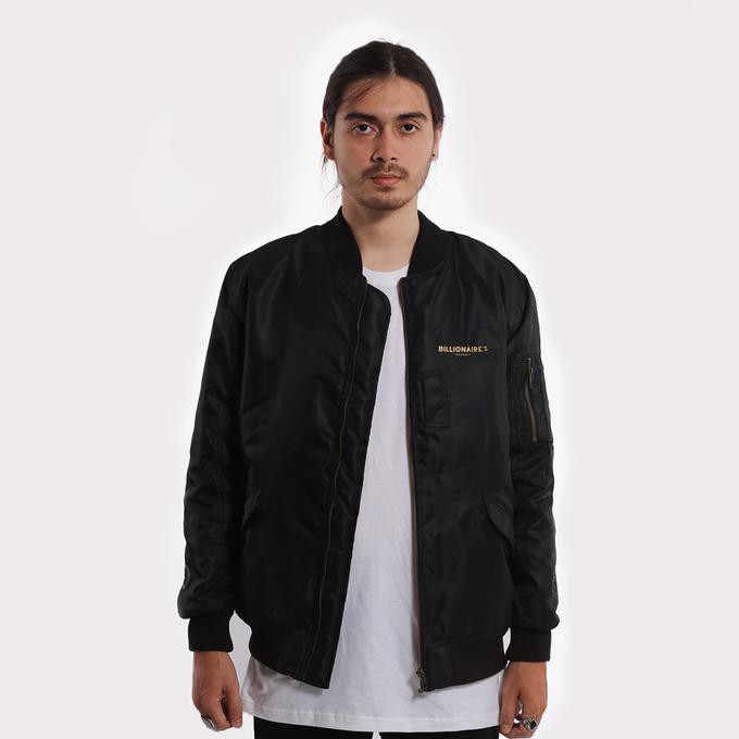 Billionaires Project Outer - M-1 Flight Jacket - S .Deevagrosir.Olshop