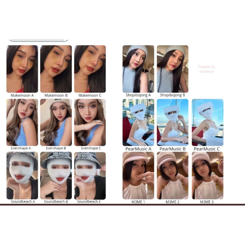 BOOKED PHOTOCARD LUCINTA LUNA