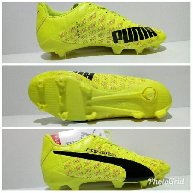 Sepatu bola puma evospeed