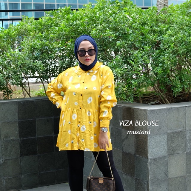 ZIVA VIZA BLOUSE