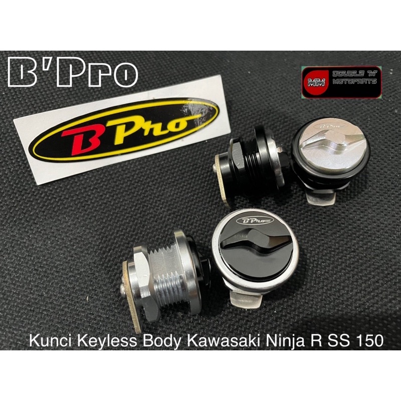Kunci Body Tengah Keyless Bpro Kawasaki Ninja R SS 150-1