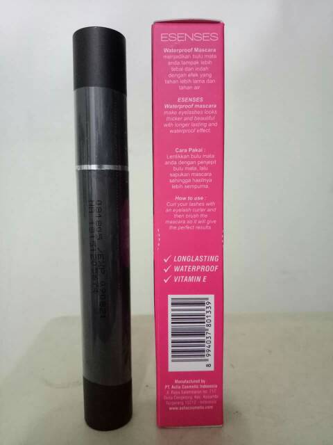 ESENSES WATERPROOF VOLUME MASCARA MASKARA