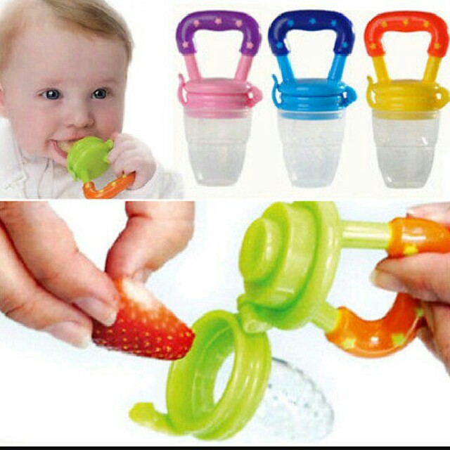Pacifier Fruit Food Feeder / Empeng Buah Bayi-2