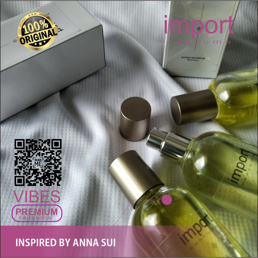 PARFUM VIBES IMPORT - TAHAN 24 JAM - LONG LASTING - PARFUM PRIA - PARFUM WANITA - PARFUM ORIGINAL