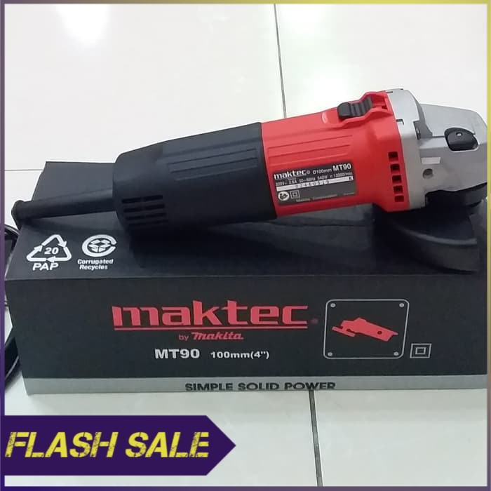 MAKTEC MT90 MESIN GERINDA TANGAN MAKTEC