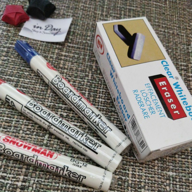 Paket Whiteboard | INDAY SHOP