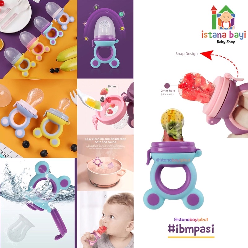 CarterLove DOT BUAH Baby Fruit Feeder - Food Feeder Peralatan Mpasi bayi