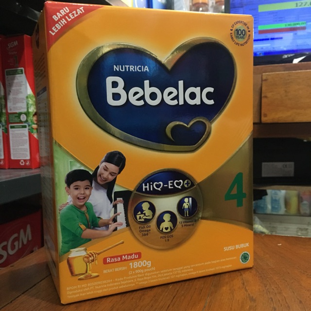 Harga Bebelac 4 Madu 1800gr Terbaik Juli 21 Shopee Indonesia