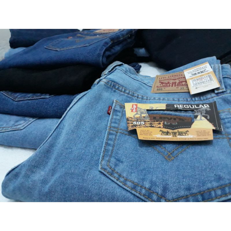 CELANA JEANS PANJANG PRIA REGULER FIT/STANDAR