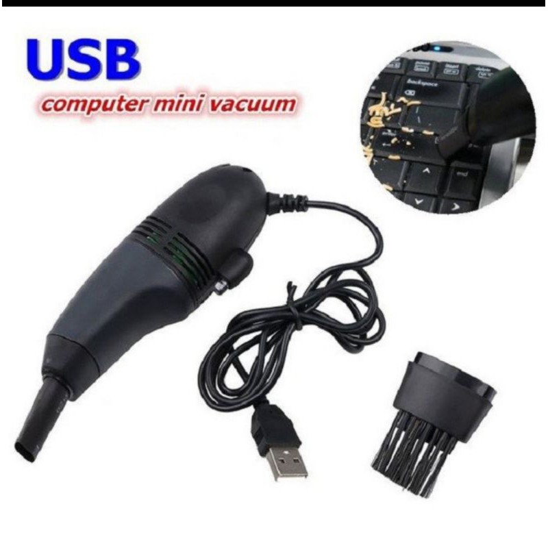 Vacuum Cleaner Mini Pembersih Debu Keyboard Leptop Dengan USB