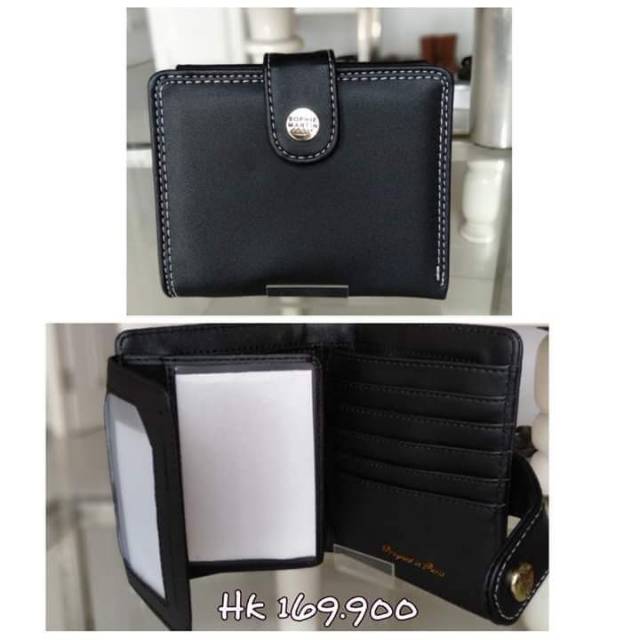DOMPET KECIL HITAM MONACO SOPHIE MARTIN PARIS