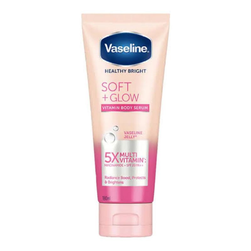 vaseline soft + glow