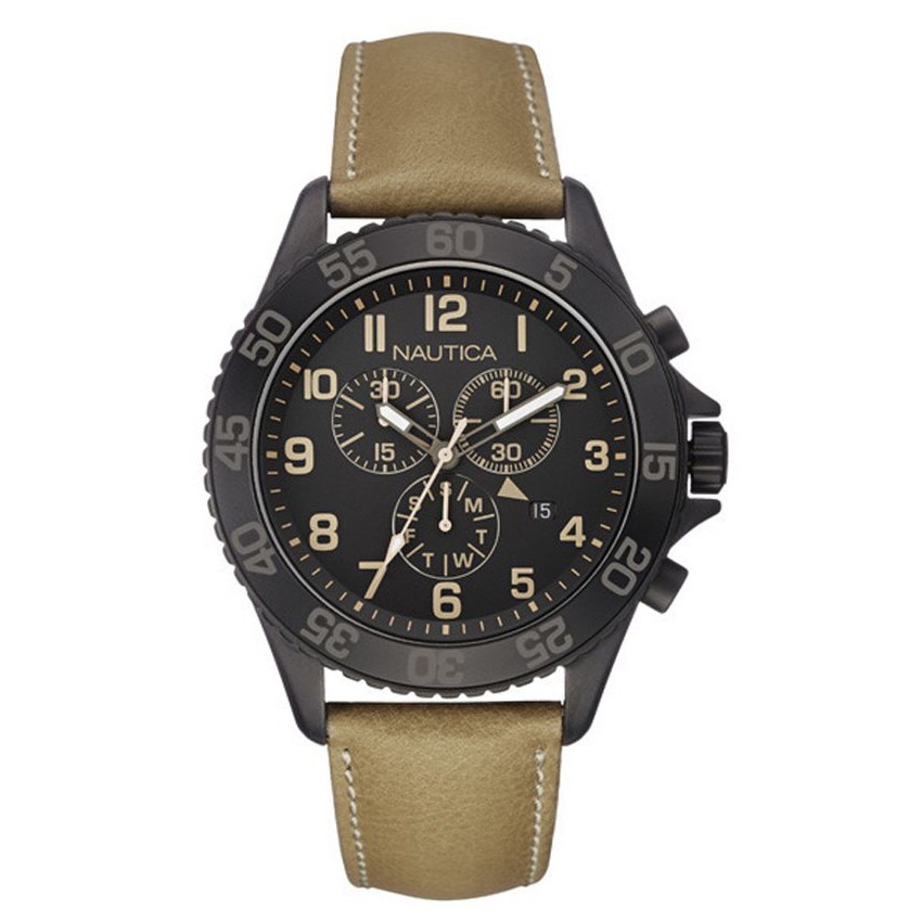 JAM TANGAN Jam Tangan Pria Nautica NAI17507﻿ original