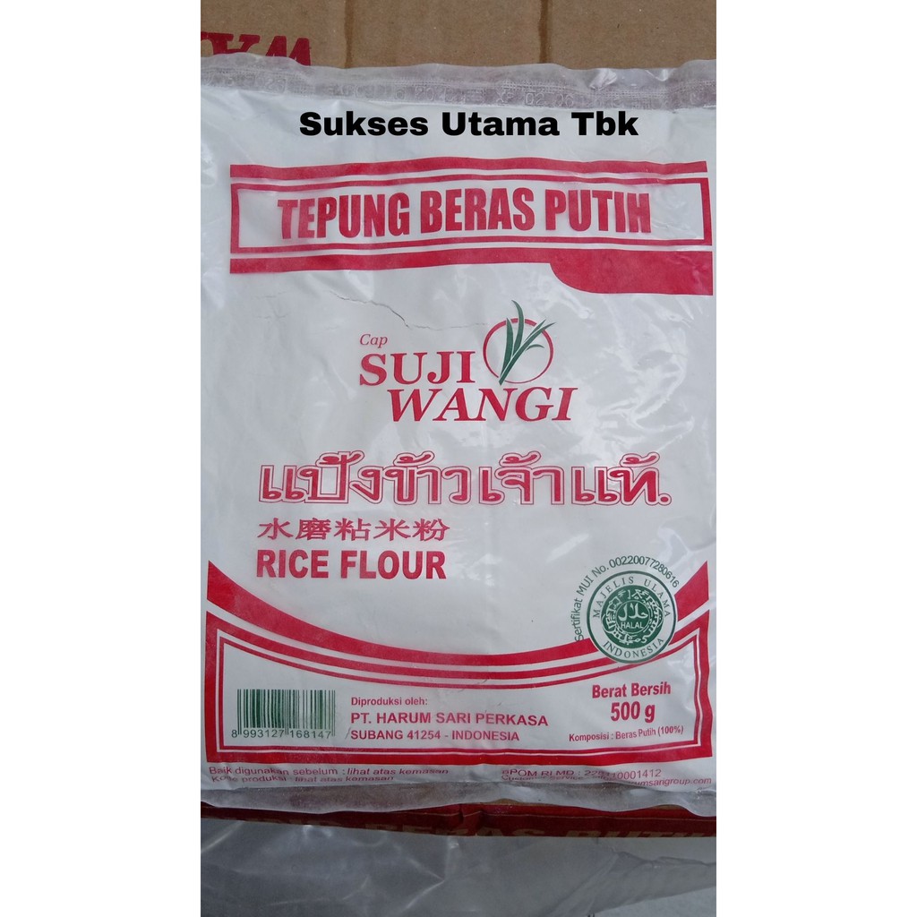 

Tepung Beras Suji Wangi