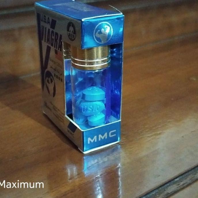 ✨COD✨ GROSIR HERBAL  VIAg 100MG MMC ISI 10 TABLET~ VIAGRA BIRU -Vgr-Vigra ASLI USA gas !!