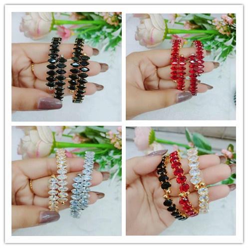 Gelang Xuping Permata Lapis Emas  A,B