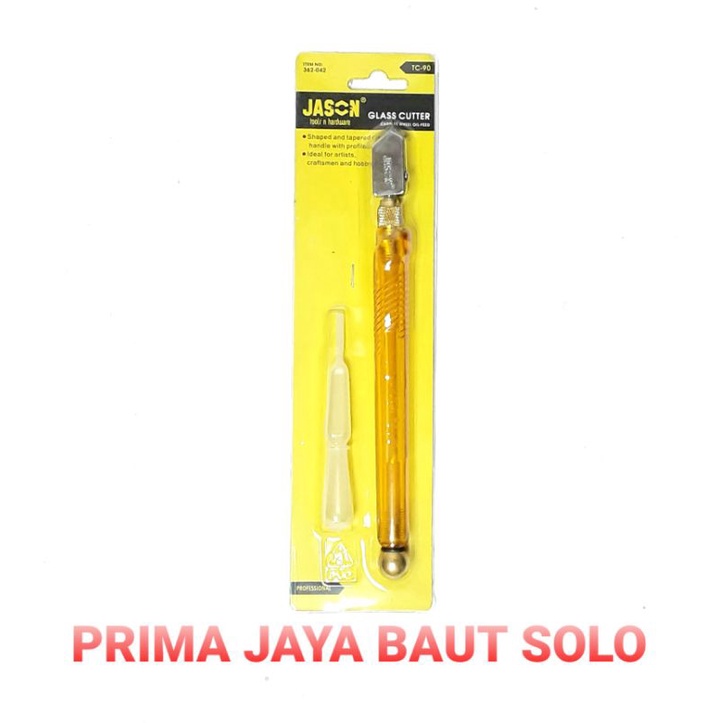 PISAU POTONG KACA JASON
