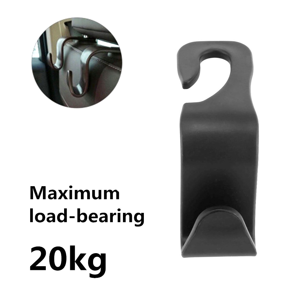 1pc Universal Car Seat Back Hooks Car Interior Accessories