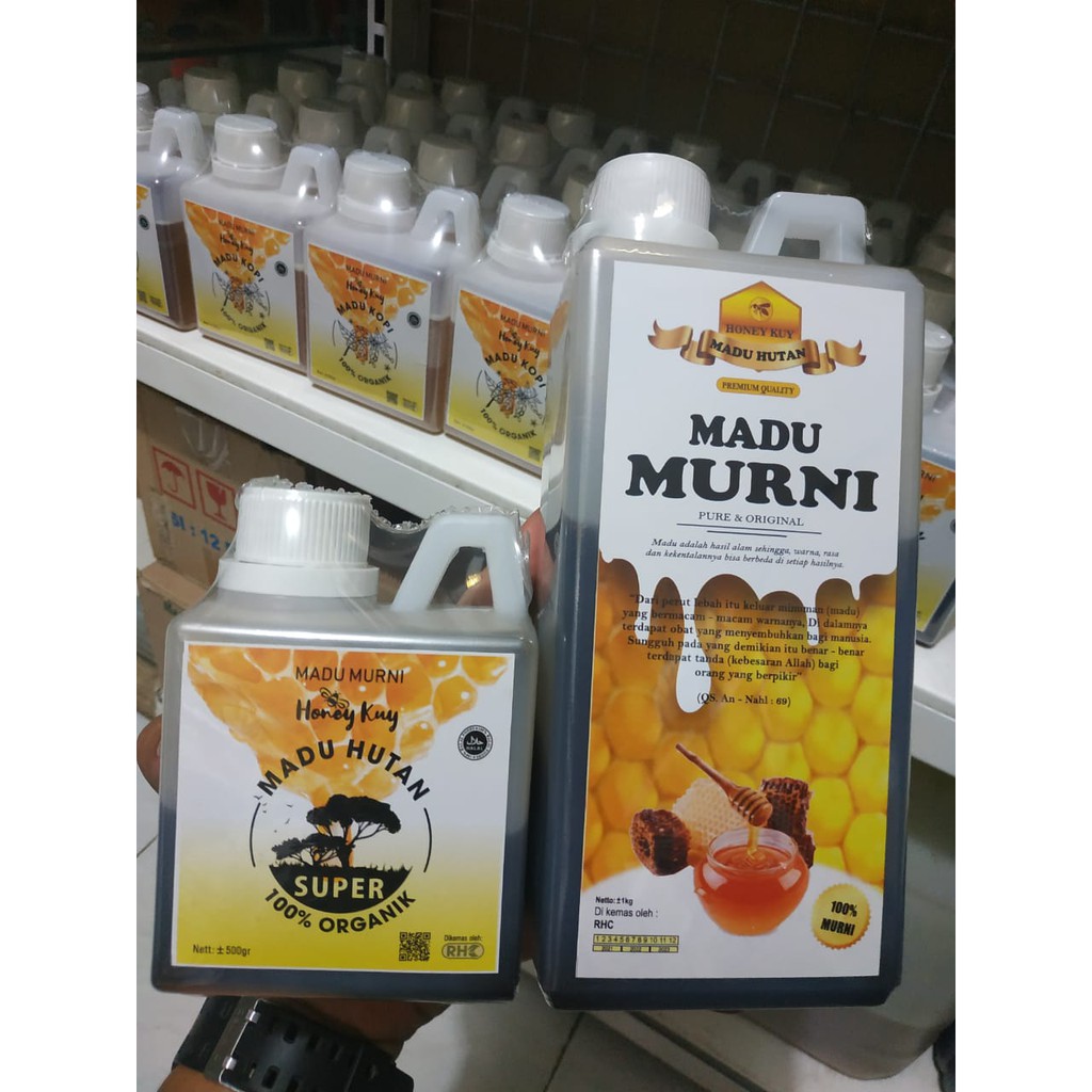 

madu hutan/madu murni/pure honey/madu asli