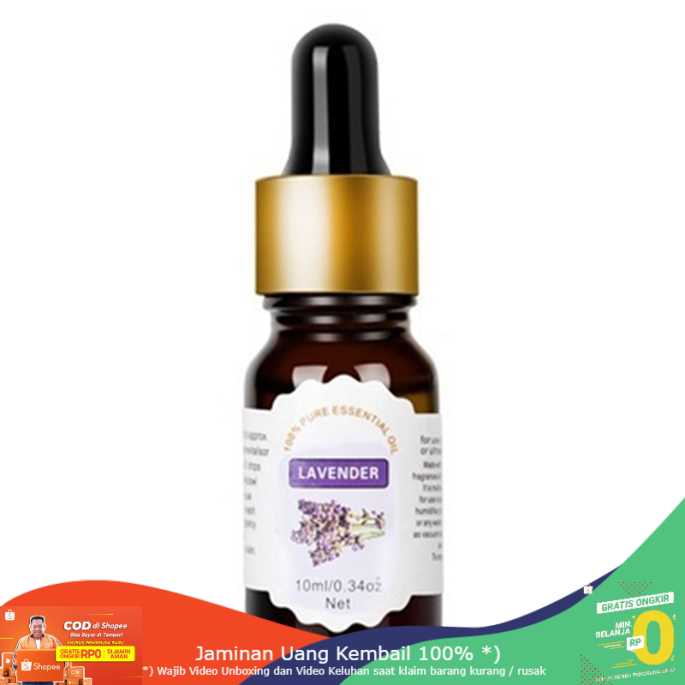 (BISA COD) RVOSTR  HUMI Water Soluble Essential Oils Minyak Aromatherapy - TSLM2