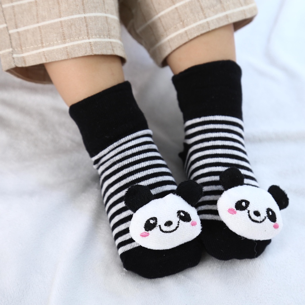 Kaos kaki bayi/Kaos kaki sepatu bayi/Kaos Kaki Anak/Kaos Kaki 3D (B112-113)