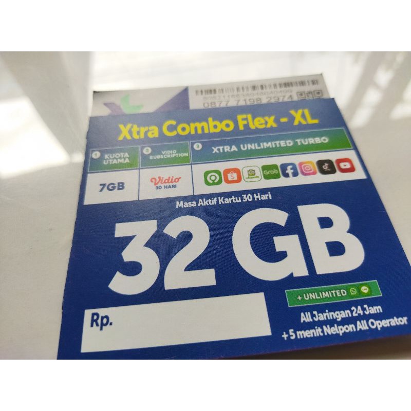 Perdana XL COMBO LITE 32.GB TURBO UNLIMETED