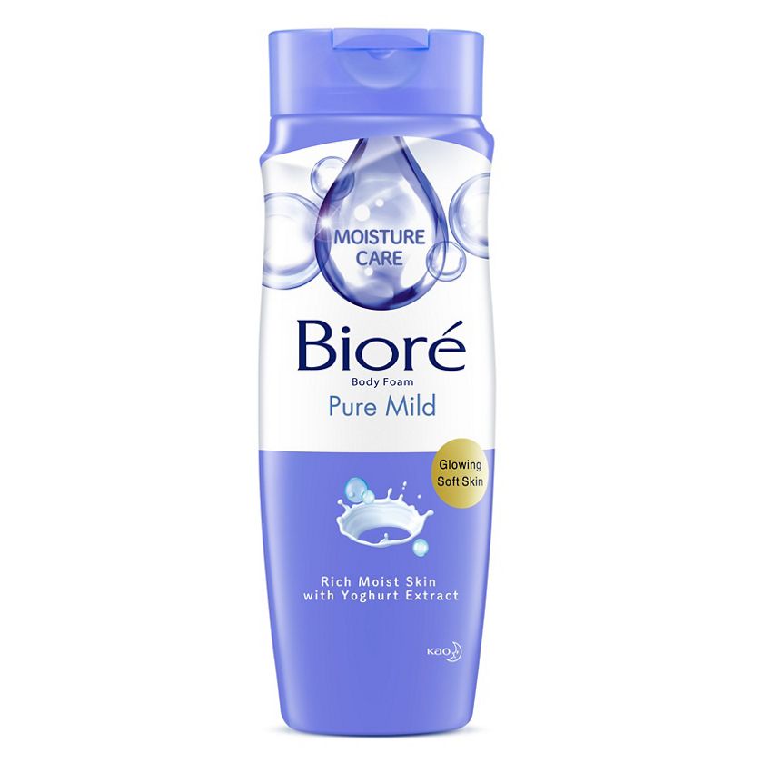 BIORE BODY FOAM PURE MILD 250ML BTL