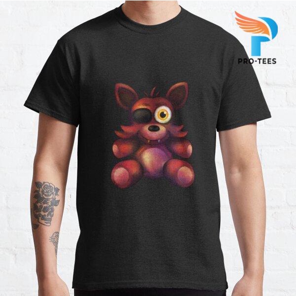 Kaos Baju Five Nights at Freddy's - Fnaf 4 - Foxy Plush #356