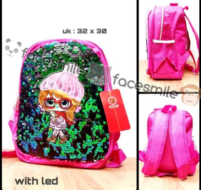 Tas LoL sequen bisa nyala dan bunyi musik