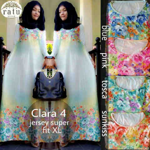Sale gamis / dress Clara 4