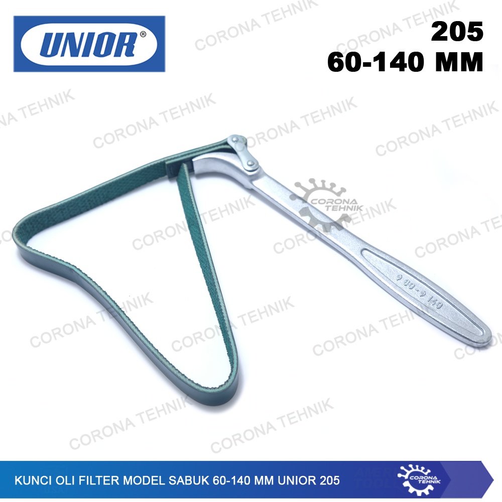 UNIOR 205 - Sale - Kunci Oli Filter Model Sabuk 60-140 mm