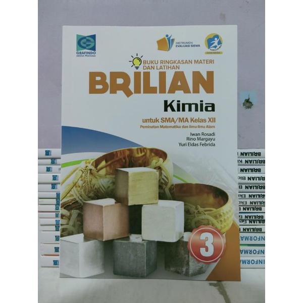Brilian Kimia untuk SMA kelas X,XI,XII K13 revisi-Kelas 3