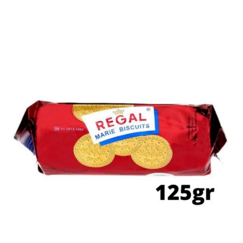 

Marie Regal Biskuit 125gr