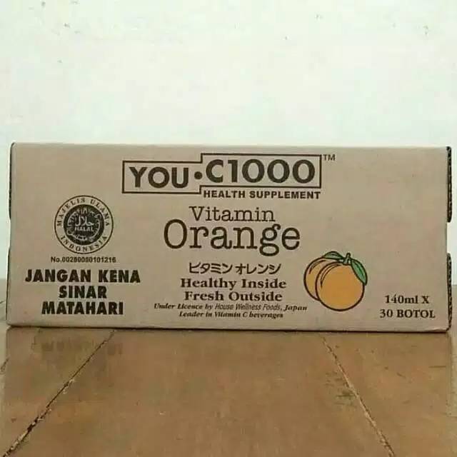 

You C 1000 Orange Isi 30 Botol / DUS