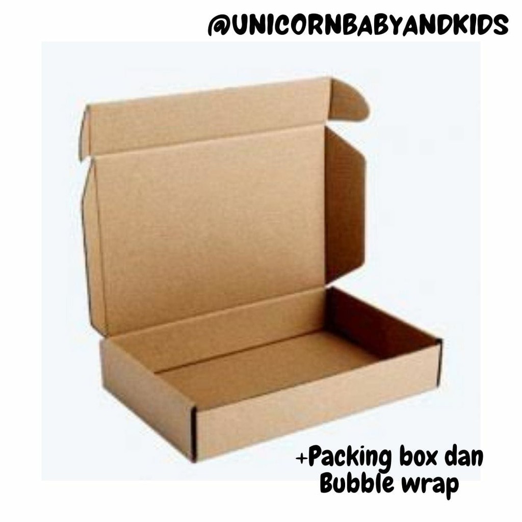 

PACKING BOX DAN BUBBLE WRAP
