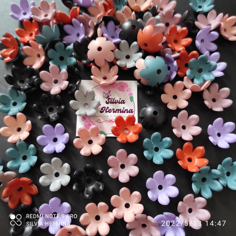 Mote Kelopak Matte 1 Pon