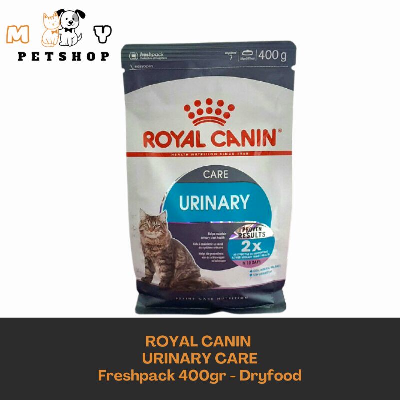 Royal Canin Urinary Care 400gr - Makanan Kucing Untuk Menjaga Kesehatan Saluran Kemih