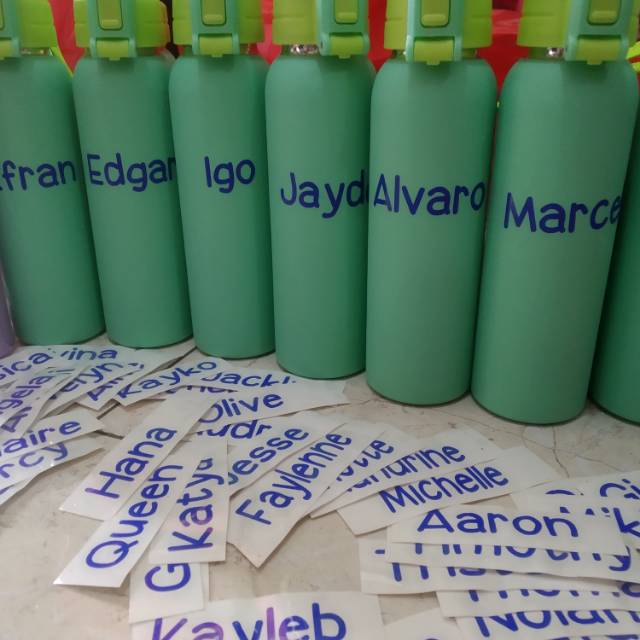 

Stiker nama anti air