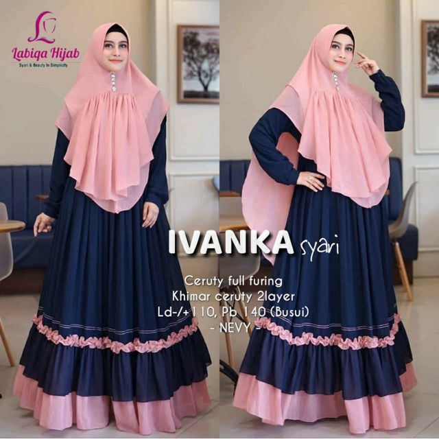 Gamis Syar’i Ivanka