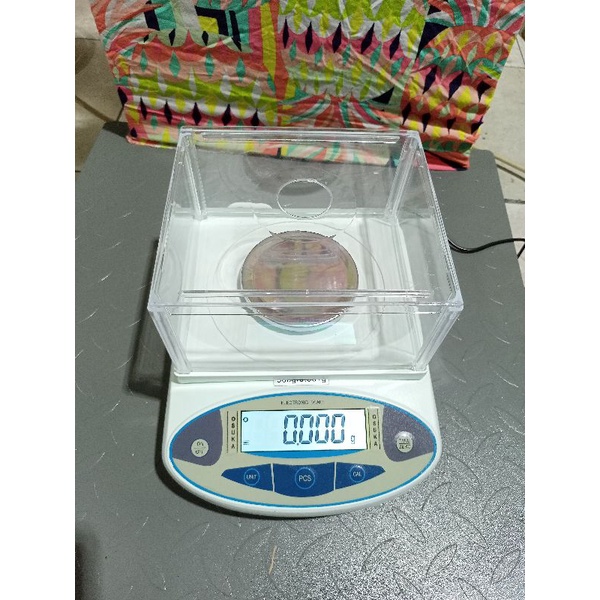 Timbangan Digital Gram 500g x 0.001g Osuka