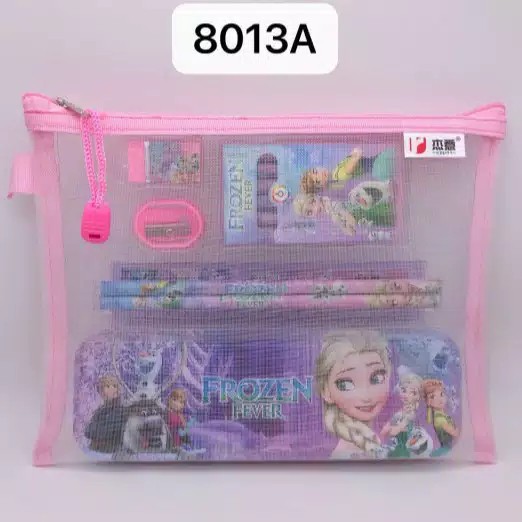 

[jkhu] STUDY SET STASIONERY SET ALAT TULIS SEKOLAT ANAK KARAKTER FROZEN/UNICORN/LITTLE PONY