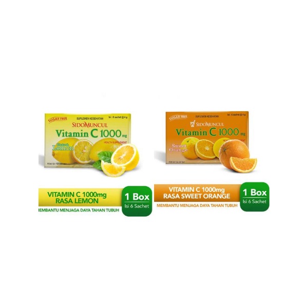 

Sidomuncul Vitamin C1000