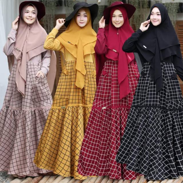 Gamis syari khanza by humaira