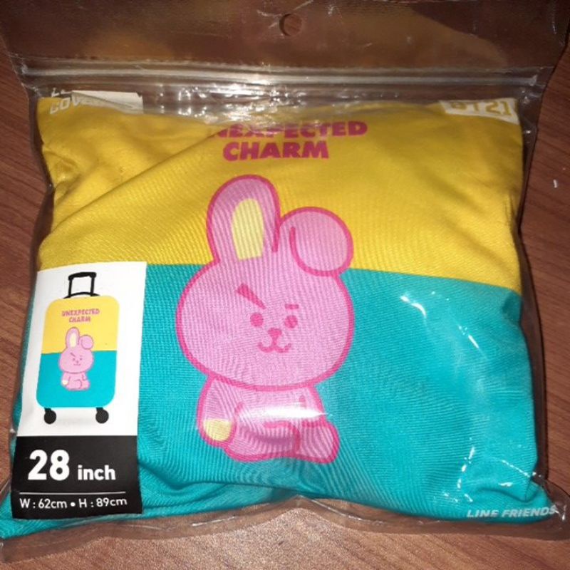 Cover Koper / Luggage Cover BT21 COOKY